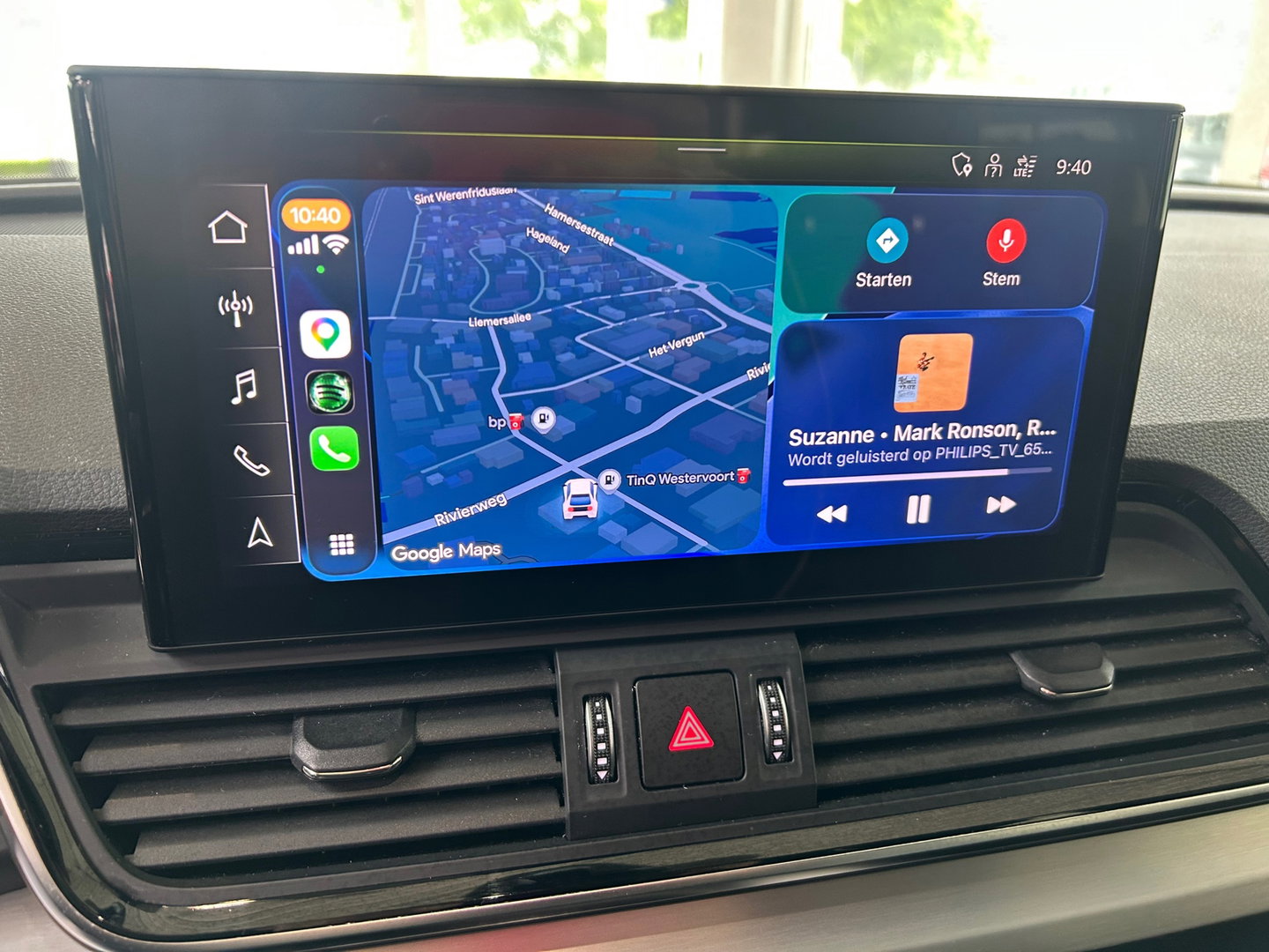 Audi Q5 50 TFSI e S-LINE|AUTOMAAT|CRUISE|20INCH|APPLECARPLAY|TREKHAAK|STOELVERWARMING|