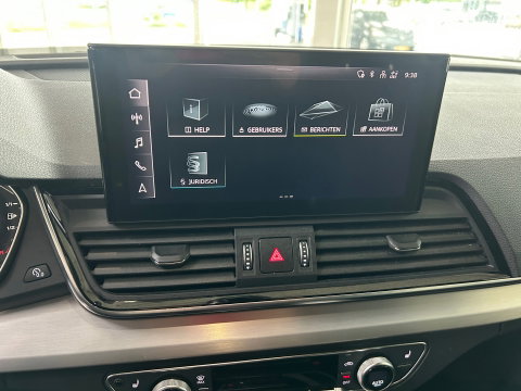 Audi Q5 50 TFSI e S-LINE|AUTOMAAT|CRUISE|20INCH|APPLECARPLAY|TREKHAAK|STOELVERWARMING|