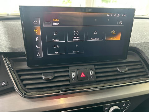 Audi Q5 50 TFSI e S-LINE|AUTOMAAT|CRUISE|20INCH|APPLECARPLAY|TREKHAAK|STOELVERWARMING|
