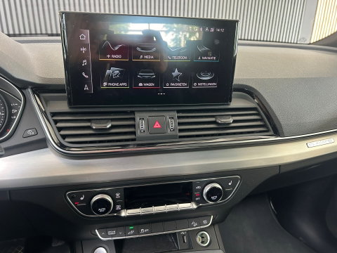 Audi Q5 50 TFSI e S-LINE|AUTOMAAT|CRUISE|20INCH|APPLECARPLAY|TREKHAAK|STOELVERWARMING|