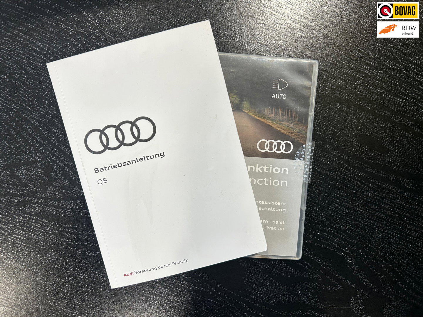 Audi Q5 50 TFSI e S-LINE|AUTOMAAT|CRUISE|20INCH|APPLECARPLAY|TREKHAAK|STOELVERWARMING|