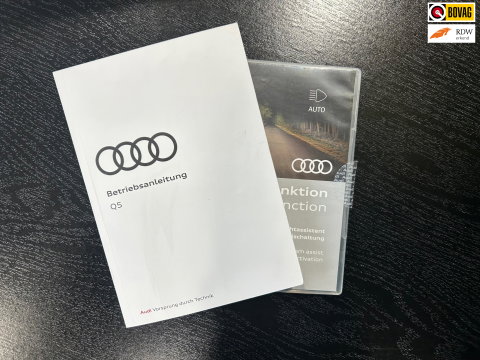 Audi Q5 50 TFSI e S-LINE|AUTOMAAT|CRUISE|20INCH|APPLECARPLAY|TREKHAAK|STOELVERWARMING|