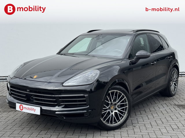 Porsche Cayenne - 3.0 E-Hybrid Platinum Edition Sport Chrono Pakket Trekhaak 3500kg Dealer onderhouden! | PDLS | Panoramadak | Stoelverwarming/Ventilatie | BOSE | 360 Camera