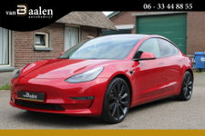 Tesla Model 3 - Long Range AWD 75 kWh SOh 91,5% LEER PANO NAVI