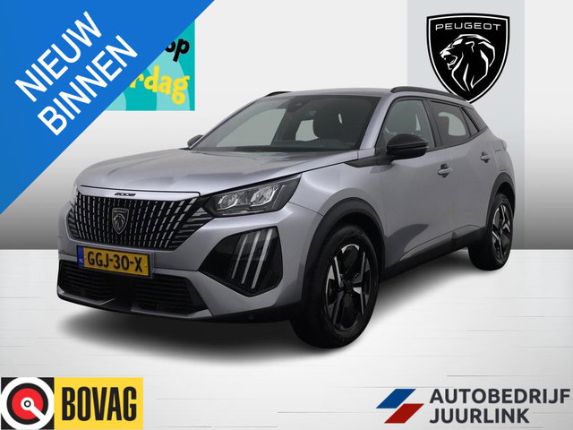 Peugeot 2008 - 1.2T 100PK Allure Nw.Model Led/Nav/Camera/H.Leder /CarPlay/