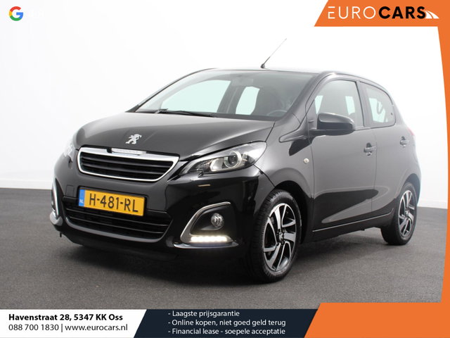 Peugeot 108 - 1.0 e-VTi Blue Lease Executive Navigatie Apple Carplay/Android Auto Climate Control Camera Lichtmetalen Velgen Lederen stuurwiel