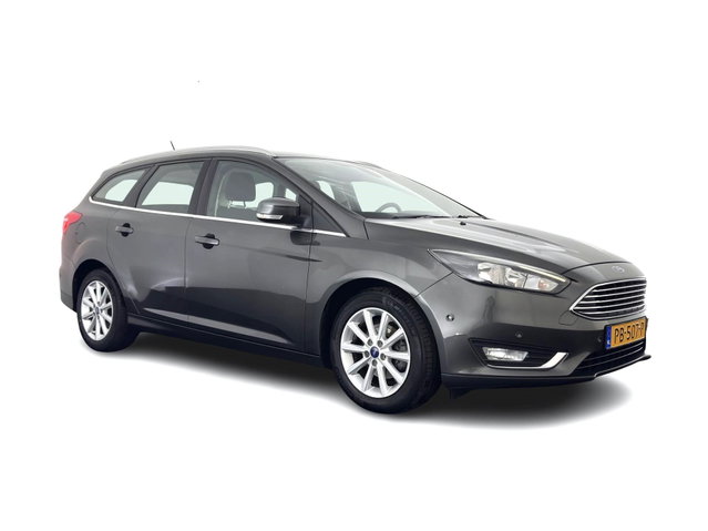 Ford Focus - Wagon 1.5 TDCI Titanium *NAVI-FULLMAP | KEYLESS | COMFORTSEATS | SYNC-AUDIO | ECC | PDC | CRUISE | 16''ALU*