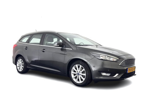 Ford FOCUS Wagon 1.5 TDCI Titanium *NAVI-FULLMAP | KEYLESS | COMFORTSEATS | SYNC-AUDIO | ECC | PDC | CRUISE | 16''ALU*