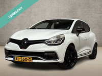 Renault Clio - 1.6 R.S. 200Pk Automaat (NAVIGATIE, LEDER, CLIMATE, STOELVERWARMING, SPORTSTOELEN, GETINT GLAS, LM VELGEN, GETINT GLAS, CRUISE, NIEUWSTAAT)
