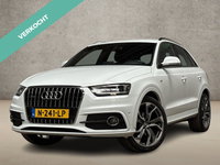 Audi Q3 - 2.0 TFSI quattro S-Line 211Pk Automaat (2X S-LINE, NAVIGATIE, LEDER, STOELVERWARMING, SPORTSTOELEN, GETINT GLAS, PARKEERSENSOREN, XENON, NIEUWE APK, NIEUWSTAAT)