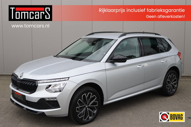 Škoda Kamiq - 1.0 TSI 116PK Business Edition Facelift/Carplay-android/Camera/Keyfree/Parkeerhulp