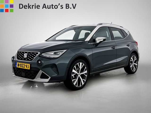 SEAT Arona - 1.0 TSI Xperience 111PK Automaat / Stoelverwarming / Airco-ecc. / 1/2 leder / Lmv.18" / Navigatie / Apk 01-2028