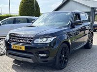 Land Rover Range Rover Sport - 3.0 TDV6 Zwart 2017 Panodak 22"