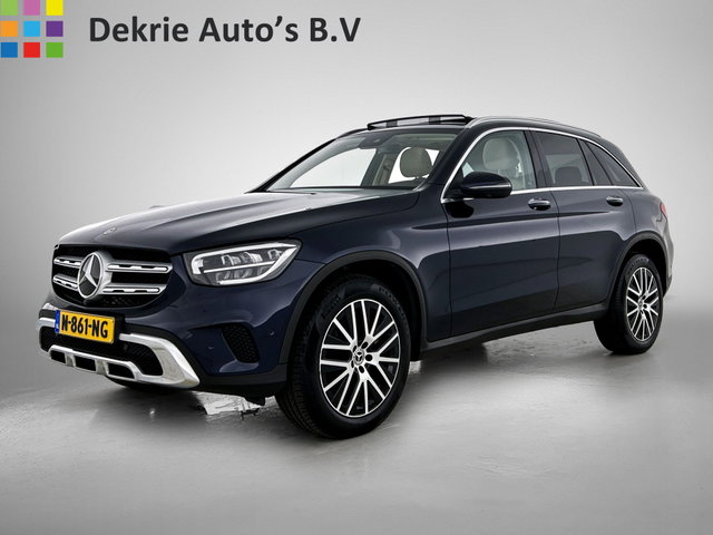 Mercedes-Benz GLC - 300e 4MATIC Business Solution Luxury / Trekhaak / 360camera / Navi / Panorama dak / Leder Bicolor / Apk 11-2027