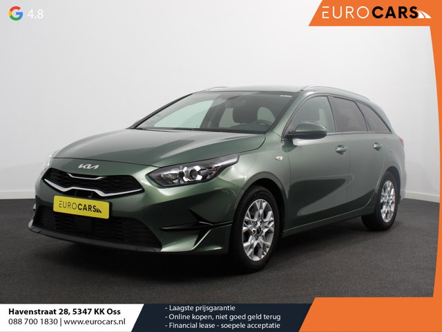 Kia Ceed Sportswagon - 1.0 T-GDi 120pk DynamicLine Climate control Cruise control Achteruitrijcamera Verwarmde voorstoelen Stuurverwarming Afneembare trekhaak Navigatie Apple Carplay/ Android Auto Extra Getint Glas