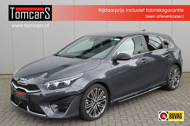 Kia Ceed - 1.5 T-GDi 140PK Automaat GT-Line 12-2025!/Navigatie/Adapt.-cruise/Keyfree/Winter-pack