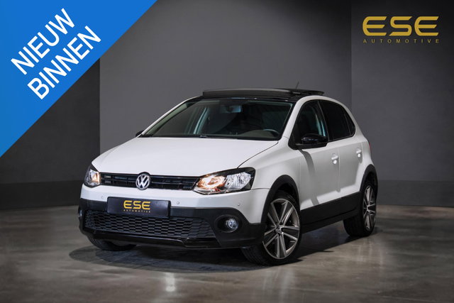 Volkswagen Polo - 1.2 TSI Cross | Airco | Cruise | Panorama | Parkeersensoren
