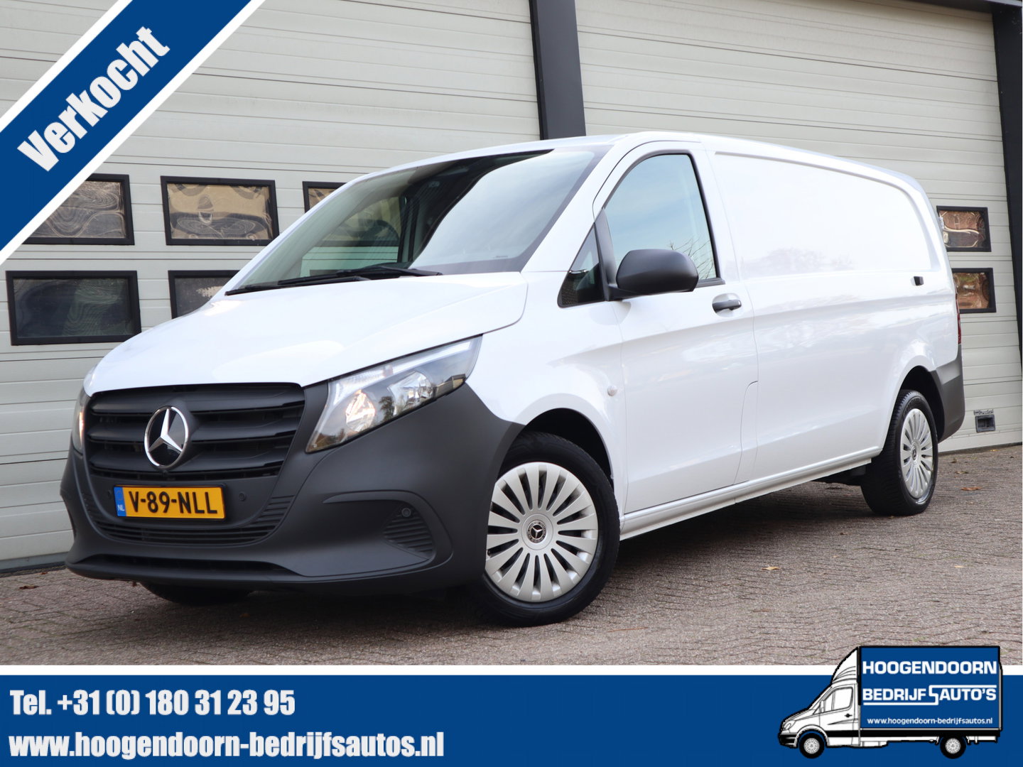 Mercedes-Benz Vito 116 CDI Euro 6 Automaat L3 Extra Lang - MBUX - Cruise