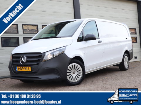 Mercedes-Benz Vito 116 CDI Euro 6 Automaat L3 Extra Lang - MBUX - Cruise