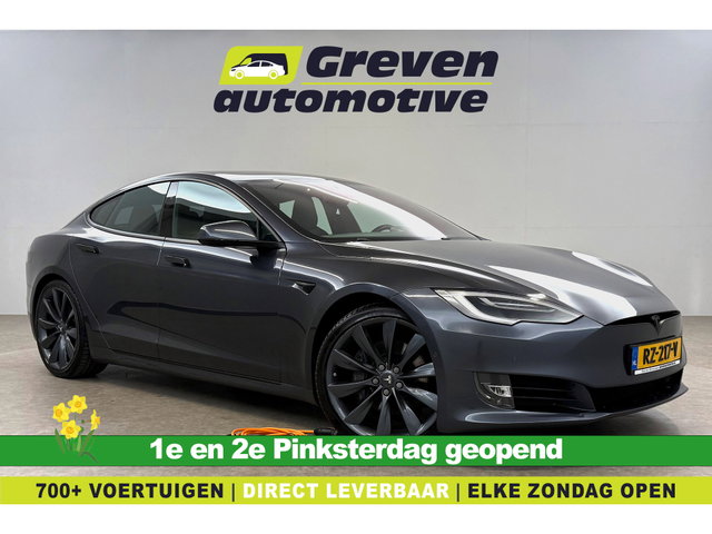 Tesla Model S - 75D | Snelladen | Autopilot | Camera | Virtual | Adap. Cruise | Sfeer | NAP