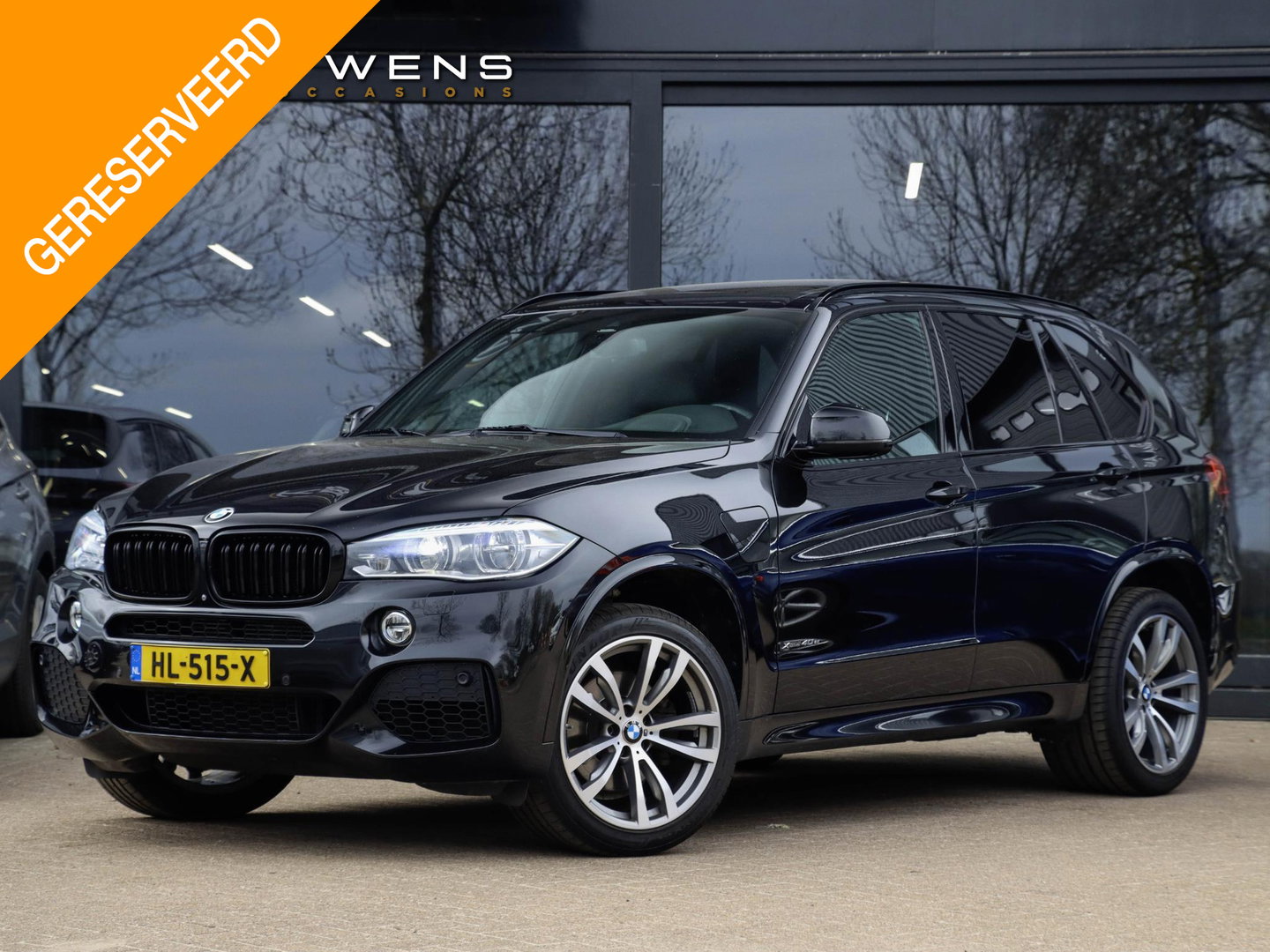 BMW X5 xDrive40e High Executive M Sport Trekh Pano 360 Zwarte hemel BTW Auto SoH 92,4%