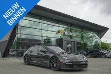 Porsche Panamera - Sport Turismo GTS 4.0 V8 460PK SportDesign Pano Sport Chrono Carbon Alcantara 18-weg Sportstoelen Sportuitlaat Luchtvering