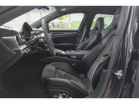 Porsche Panamera Sport Turismo GTS 4.0 V8 460PK SportDesign Pano Sport Chrono Carbon Alcantara 18-weg Sportstoelen Sportuitlaat Luchtvering