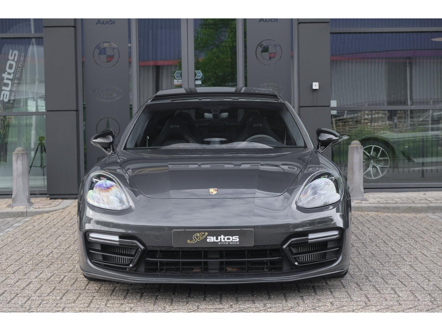 Porsche Panamera Sport Turismo GTS 4.0 V8 460PK SportDesign Pano Sport Chrono Carbon Alcantara 18-weg Sportstoelen Sportuitlaat Luchtvering