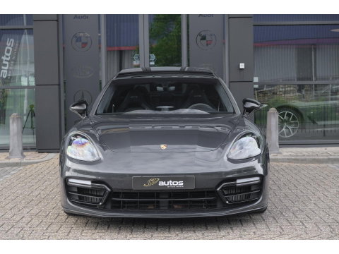 Porsche Panamera Sport Turismo GTS 4.0 V8 460PK SportDesign Pano Sport Chrono Carbon Alcantara 18-weg Sportstoelen Sportuitlaat Luchtvering