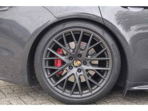 Porsche Panamera Sport Turismo GTS 4.0 V8 460PK SportDesign Pano Sport Chrono Carbon Alcantara 18-weg Sportstoelen Sportuitlaat Luchtvering
