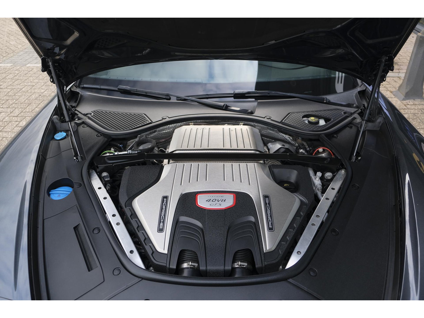 Porsche Panamera Sport Turismo GTS 4.0 V8 460PK SportDesign Pano Sport Chrono Carbon Alcantara 18-weg Sportstoelen Sportuitlaat Luchtvering