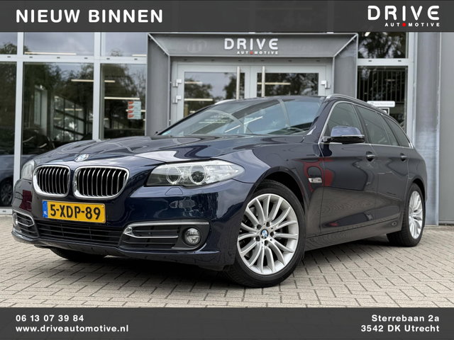 BMW 5 Serie - Touring 520i Last Minute Edition Luxury|Leer|Memory|Trekhaak|Topstaat!|