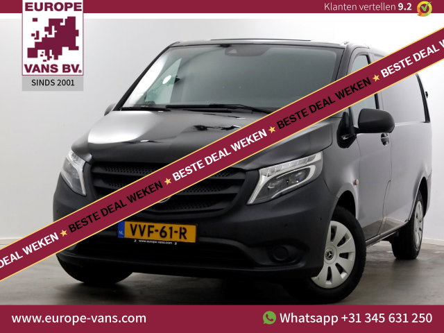 Mercedes-Benz Vito - 116 CDI 163pk RWD 9G Automaat Lang Navi/Camera/LED 04-2023