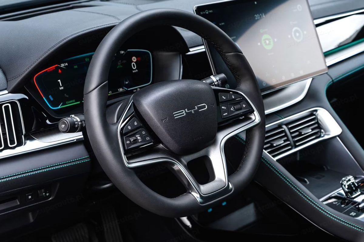 BYD SEAL U
