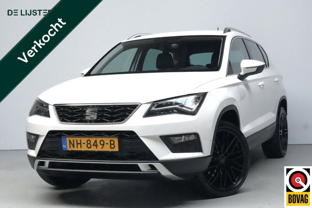 SEAT Ateca - 1.0 EcoTSI style business intense | CarPlay | Camera | Pdc | Cruise | Led | Alcantara | 19 Inch |