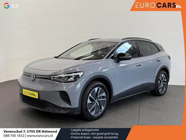 Volkswagen ID.4 - Pro Edition Goal 77 kWh SoH 98% Airco Navi Wireless Carplay Trekhaak Adaptive Cruise Control 19"LM Velgen PDC VA+ Camera