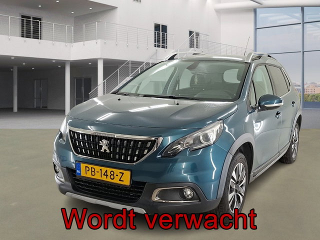 Peugeot 2008 - 1.2 Automaat Allure, Camera, Cruise, NL/NAP!