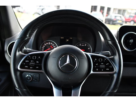 Mercedes-Benz Sprinter 519 V6 3.0 CDI L2H1 DC PB Edition N1, Cruise, Camera, Carplay, LED, 2 x Schuifdeur, 3500kg trekhaak, 10,5'' Mbux, Leder,