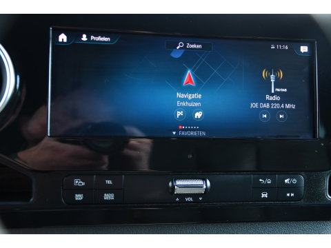 Mercedes-Benz Sprinter 519 V6 3.0 CDI L2H1 DC PB Edition N1, Cruise, Camera, Carplay, LED, 2 x Schuifdeur, 3500kg trekhaak, 10,5'' Mbux, Leder,