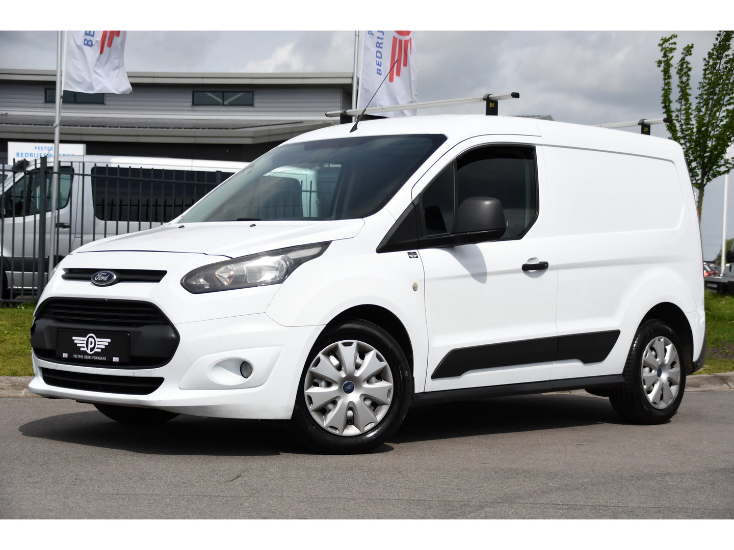 Ford Transit Connect 1.6 TDCI L1 Edition Cruise, Airco, Trekhaak, 95pk, Radio, Voorruitverwarming, Uniek!