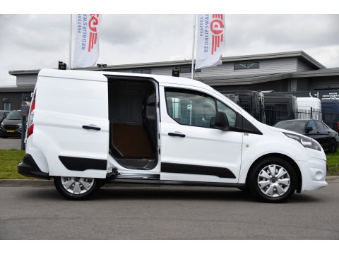 Ford Transit Connect 1.6 TDCI L1 Edition Cruise, Airco, Trekhaak, 95pk, Radio, Voorruitverwarming, Uniek!