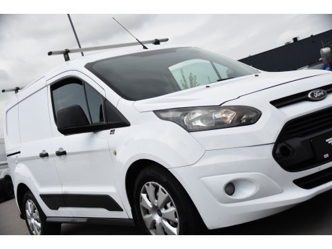 Ford Transit Connect 1.6 TDCI L1 Edition Cruise, Airco, Trekhaak, 95pk, Radio, Voorruitverwarming, Uniek!