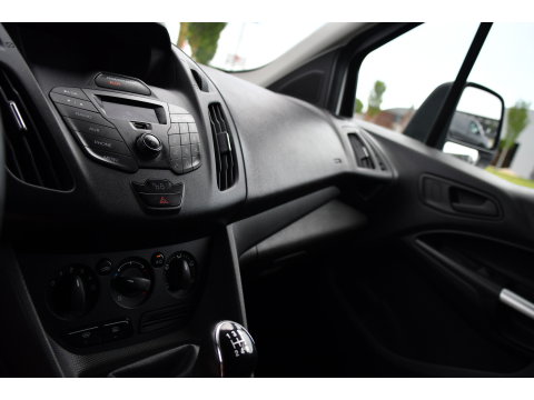 Ford Transit Connect 1.6 TDCI L1 Edition Cruise, Airco, Trekhaak, 95pk, Radio, Voorruitverwarming, Uniek!