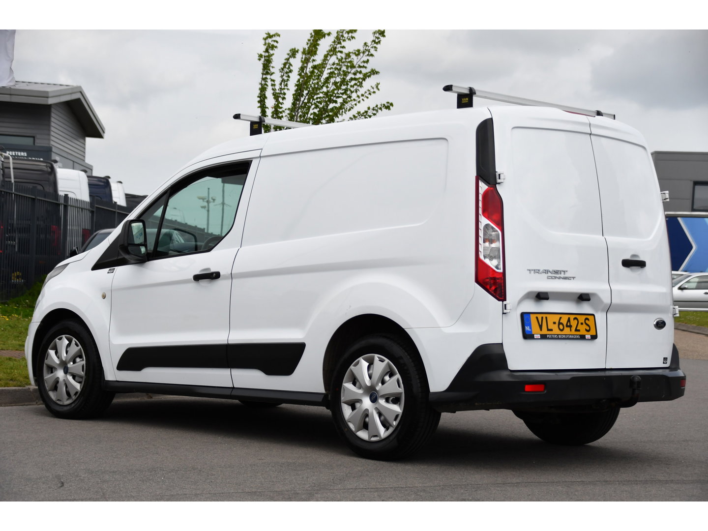 Ford Transit Connect 1.6 TDCI L1 Edition Cruise, Airco, Trekhaak, 95pk, Radio, Voorruitverwarming, Uniek!