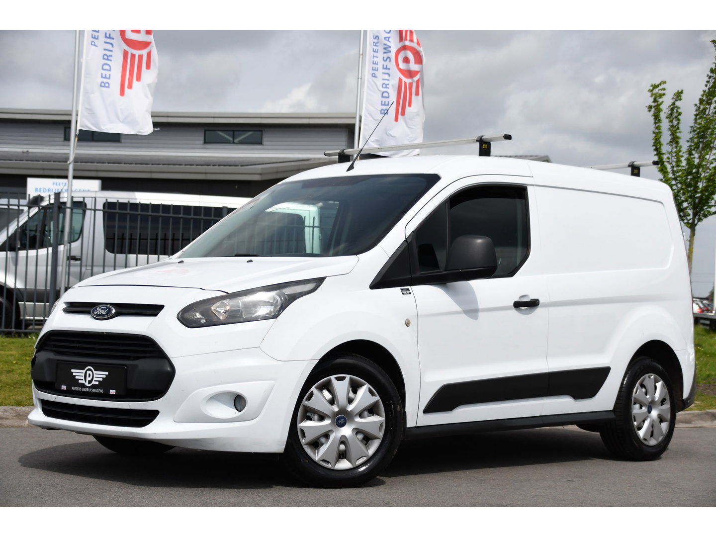 Ford Transit Connect 1.6 TDCI L1 Edition Cruise, Airco, Trekhaak, 95pk, Radio, Voorruitverwarming, Uniek!