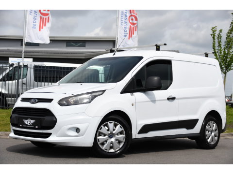 Ford Transit Connect 1.6 TDCI L1 Edition Cruise, Airco, Trekhaak, 95pk, Radio, Voorruitverwarming, Uniek!