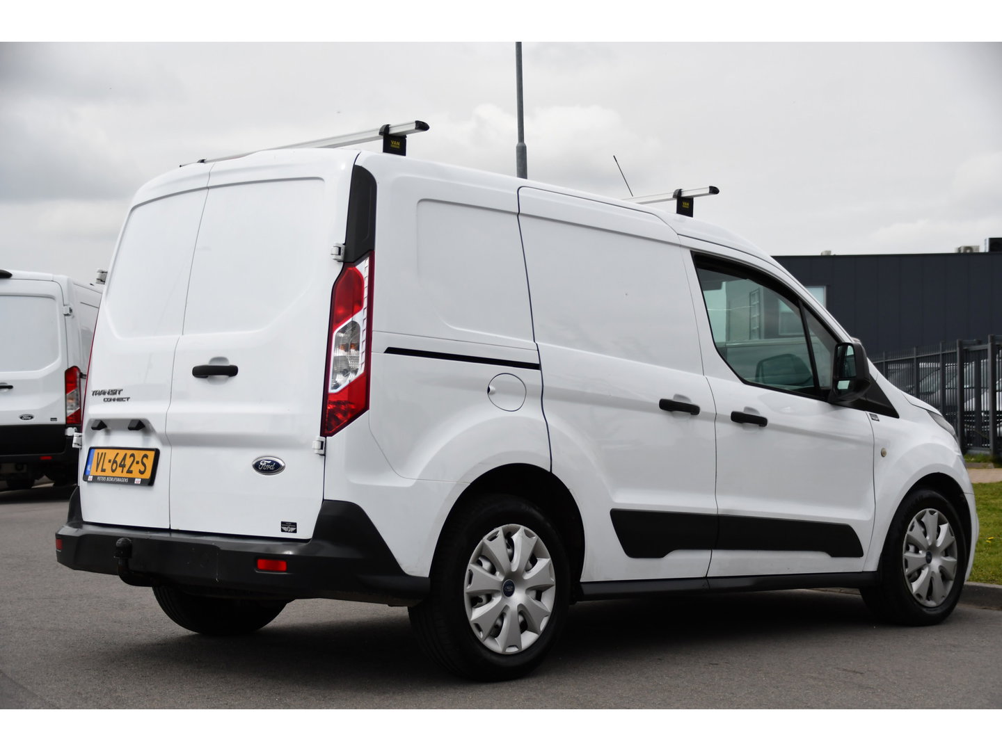 Ford Transit Connect 1.6 TDCI L1 Edition Cruise, Airco, Trekhaak, 95pk, Radio, Voorruitverwarming, Uniek!