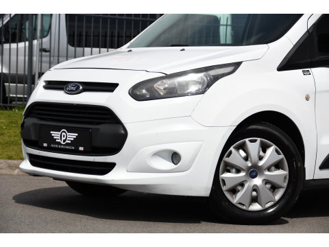 Ford Transit Connect 1.6 TDCI L1 Edition Cruise, Airco, Trekhaak, 95pk, Radio, Voorruitverwarming, Uniek!