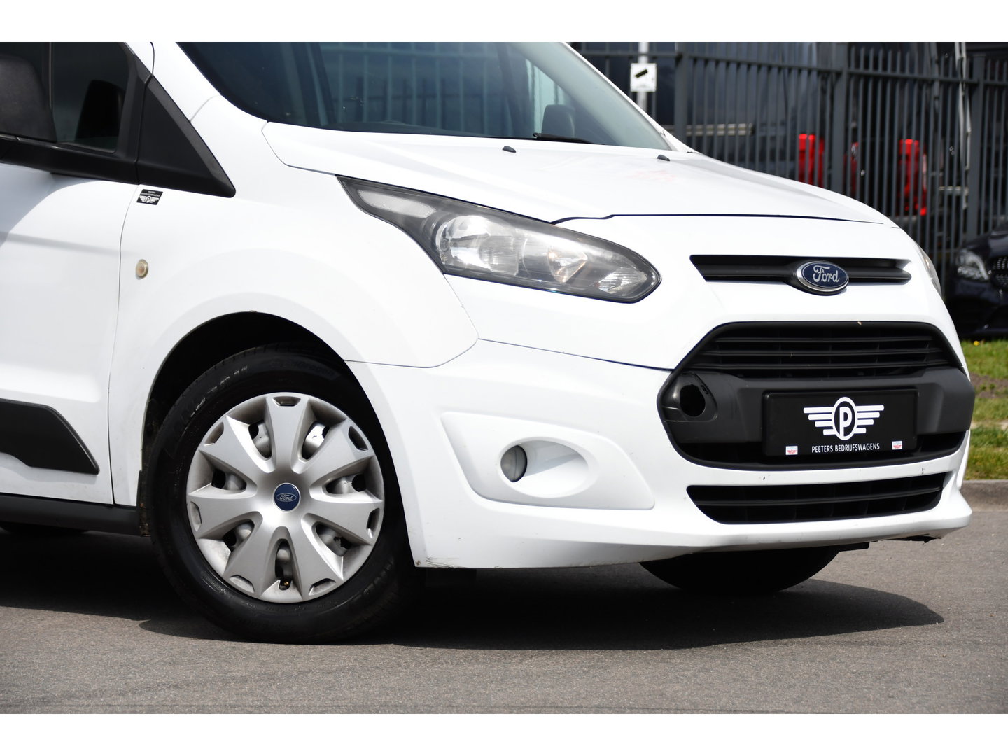 Ford Transit Connect 1.6 TDCI L1 Edition Cruise, Airco, Trekhaak, 95pk, Radio, Voorruitverwarming, Uniek!