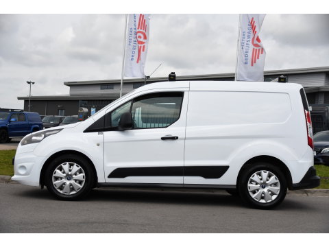 Ford Transit Connect 1.6 TDCI L1 Edition Cruise, Airco, Trekhaak, 95pk, Radio, Voorruitverwarming, Uniek!